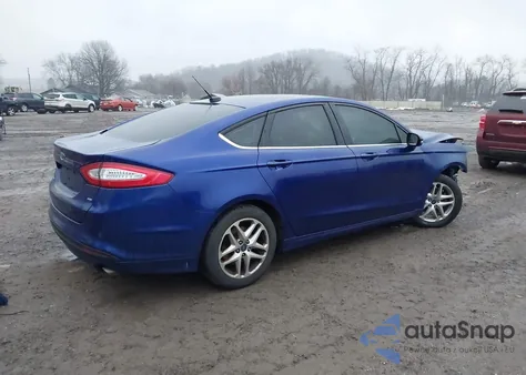 2016 Ford Fusion Se из США, поврежденный, VIN 3FA6P0H74GR217588